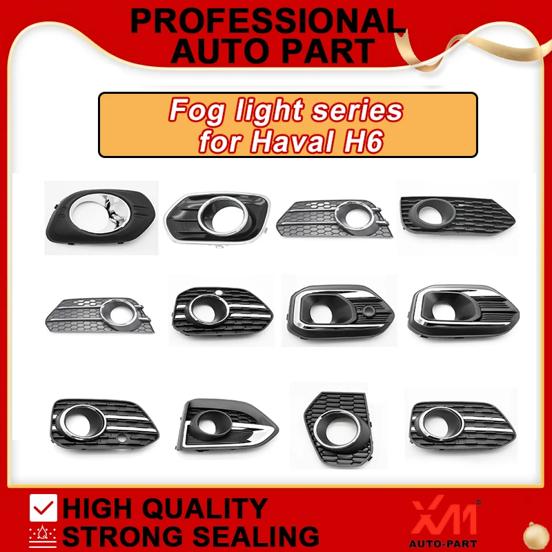 Front Bumper Lower Grille & Fog Light Bezel Trim Set (3PCS) For BMW 5 Series F10 2011-2013 | ABS Replacement Parts 51117906198 - View #6