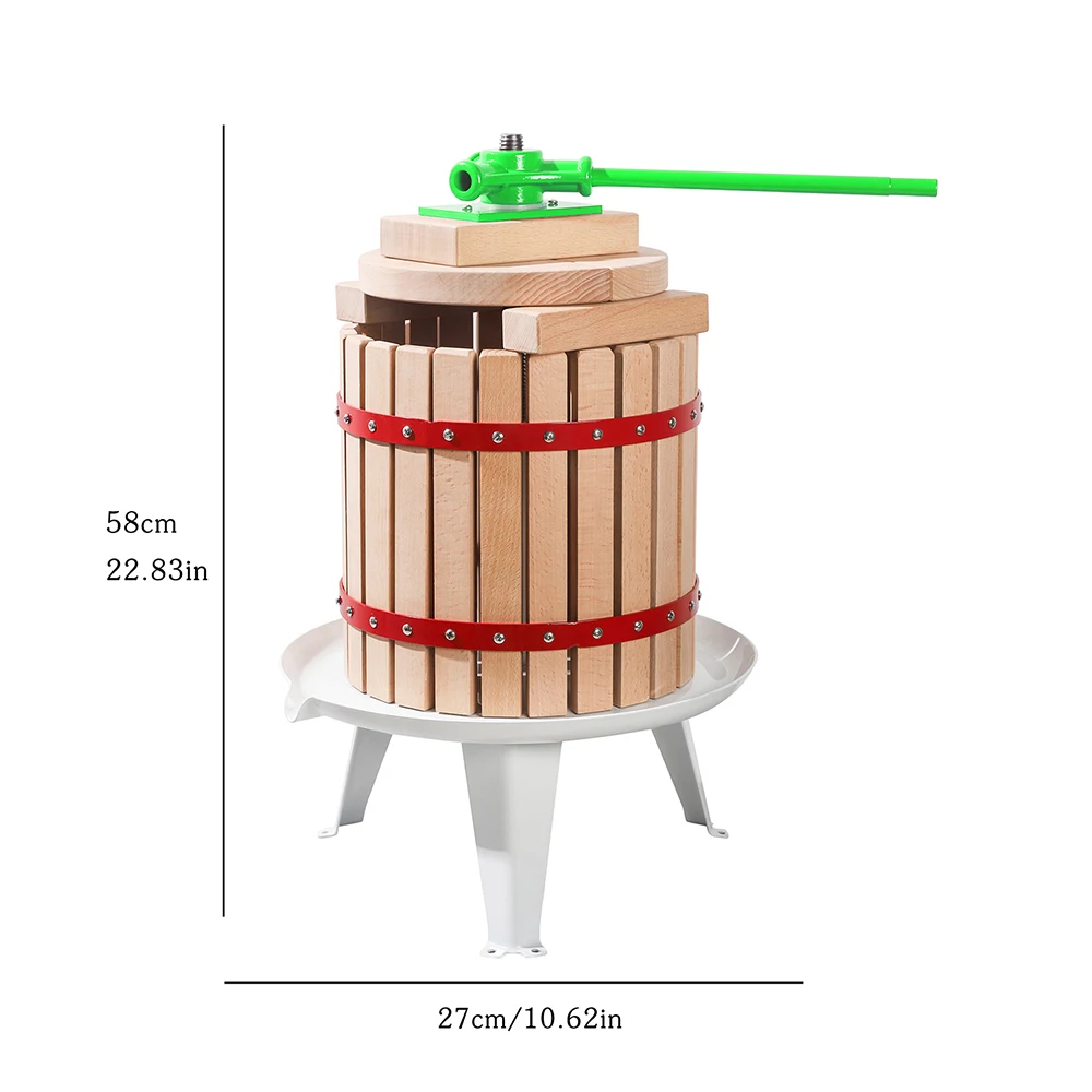 12l Juicer 2023 New Wood Multiple Models Of Fruit And Vegetable Manual