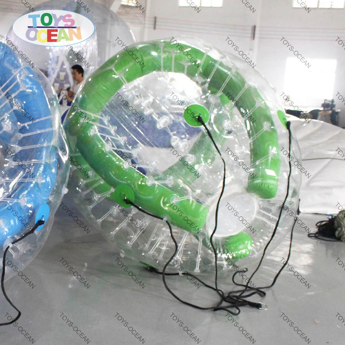 Crazy Water Fun Sport Game Inflatable Barf Ball Towable Tube