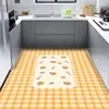 Orange plaid
