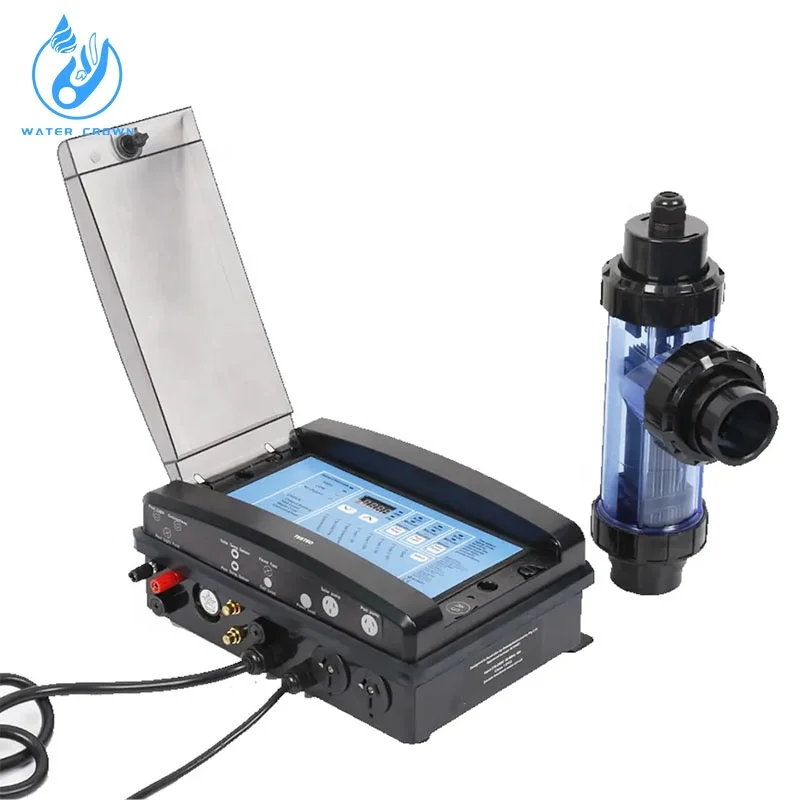 Система дезинфекции воды генератор хлора солевой хлоратор для бассейна и спа-бассейна