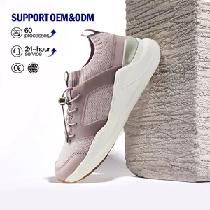 High Quality Custom Brand Luxury Mesh Cloth Upper Thick Sole Platform Sneakers Breathable Lightweight Classic Autumn/Spring