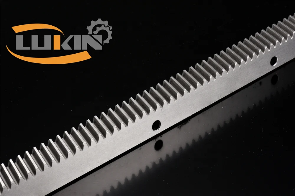 Manufacture High Precision Gear Rack and Pinion for CNC Woodworking Machinery