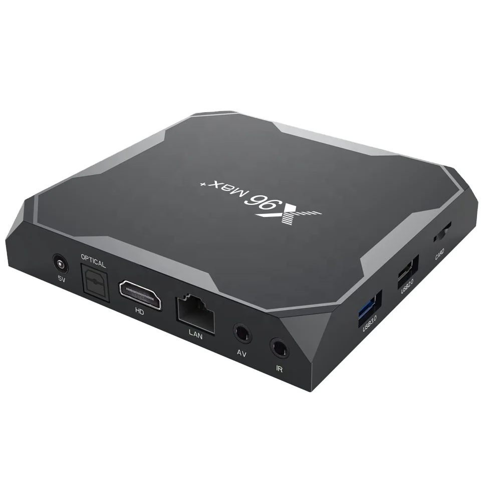 Sale X69 Max Plus TV Box – Android 9.0, 4K Resolution, USB Port