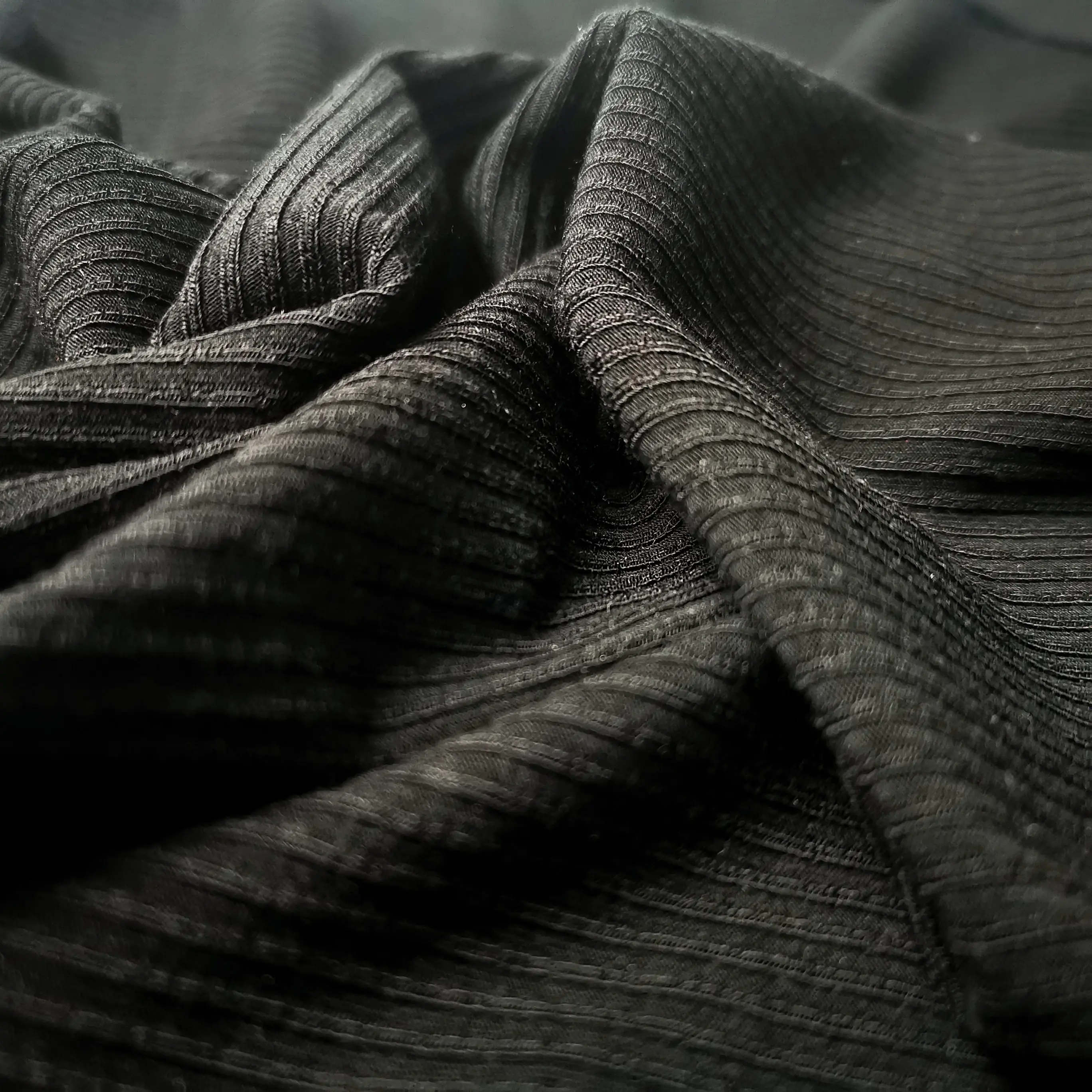 Regenerated Cellulose Tencel Fabric Knitted Lenzing Rib Plain Tencel