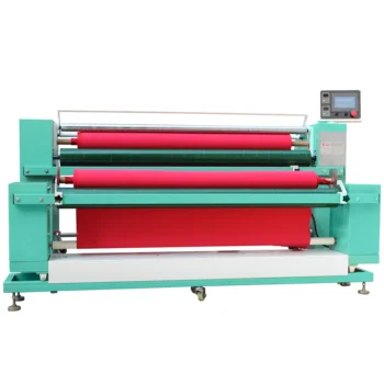 YL2020-B Automatic deviation correction double frequency conversion tension-free coiler automatic fabric cutting machine