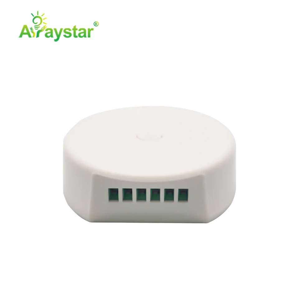 UFO LED BT Mesh Controller RGB / RGBW DC12-24V 16A Max 192W 4A/CH Hao Deng APP Mobile Control Support Group Timing Music Model
