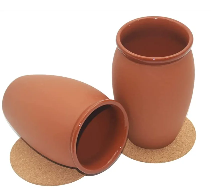 Mexican Jarritos Cantaritos De Barro Cocktail Terracotta Cup For Tequila Mojitos Taco With