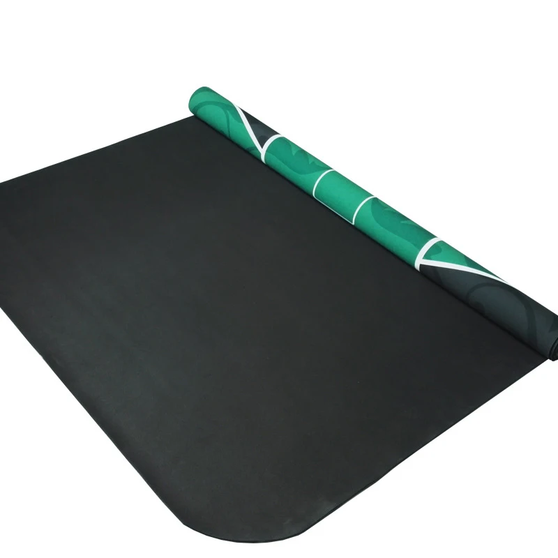180*90cm Rubber Texas Hold Em Casino Poker Table Mat Cloth Board Game Deluxe Table Cloth With