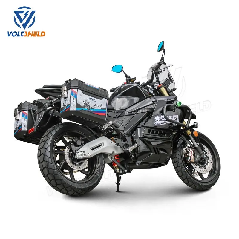 Fastest Brushless Motor Fast Speed Electric Motorcycle Adults Prices with 5000w Center Chain Motor