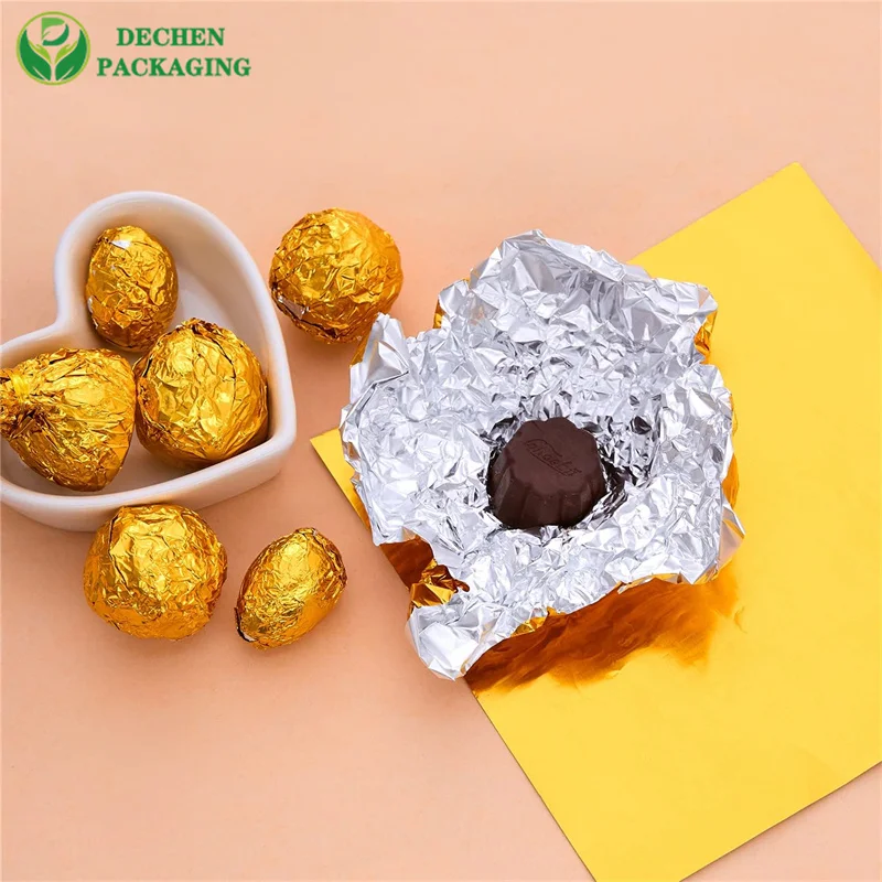 Custom Chocolate Foil Wrappers - OEM Service