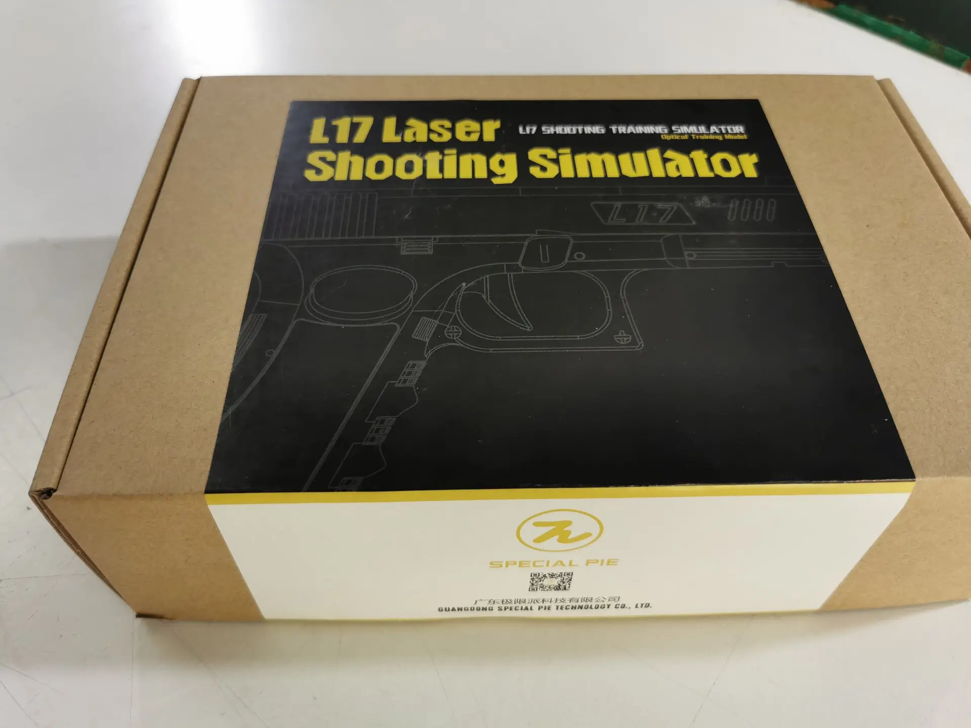 L17pro Laser Shooting Pis Tol With Electric Recoil Fit In Regular