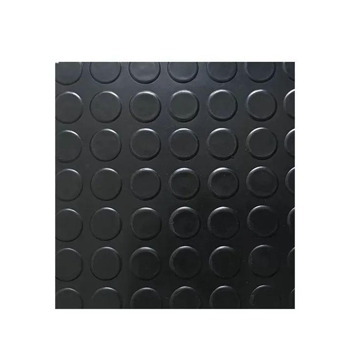Anti Slip Coin Pattern Rubber Floor Mat Sheet