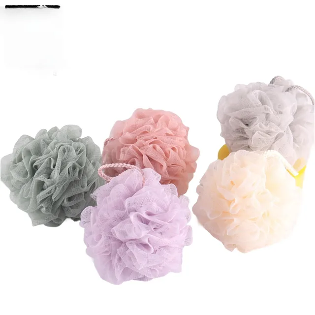 Bath Ball Sponge Brush Wash Loofah Cleaning Hot Sale Animal Shaped Bathroom Spa Sponge Exfoliator Bath Sponge With Soap Natural