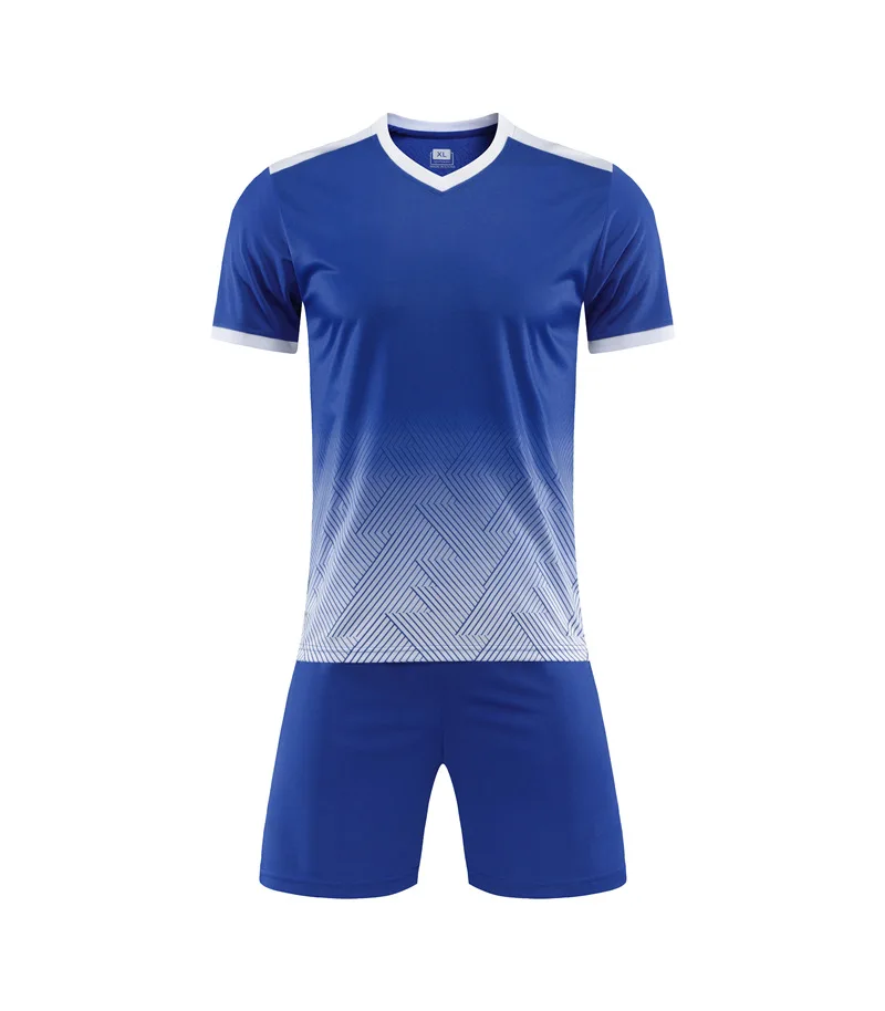 Wholesale Dry Fit Blank Customized Soccer Team Wear Uniforms Low Price ODM  Sublimation Football Jerseys From m.