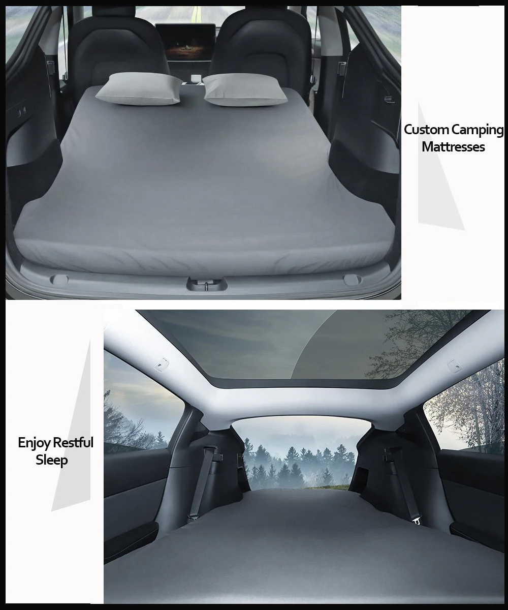 Tesla мягкий матрас для кемпинга заднее сиденье автомобильная кровать с эффектом памяти дорожная пена автомобиль внедорожник портативный и автомобиля