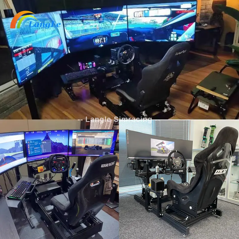 その他 GRAPHT driving simulator Amazon.com: GTR Simulator GTA-F Model Silver Frame Triple