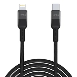 Pd 20 Вт оригинальный зарядный кабель Usb Type C к Lightning 1 м 2 м 3 м Быстрая зарядка для type c для iPhone