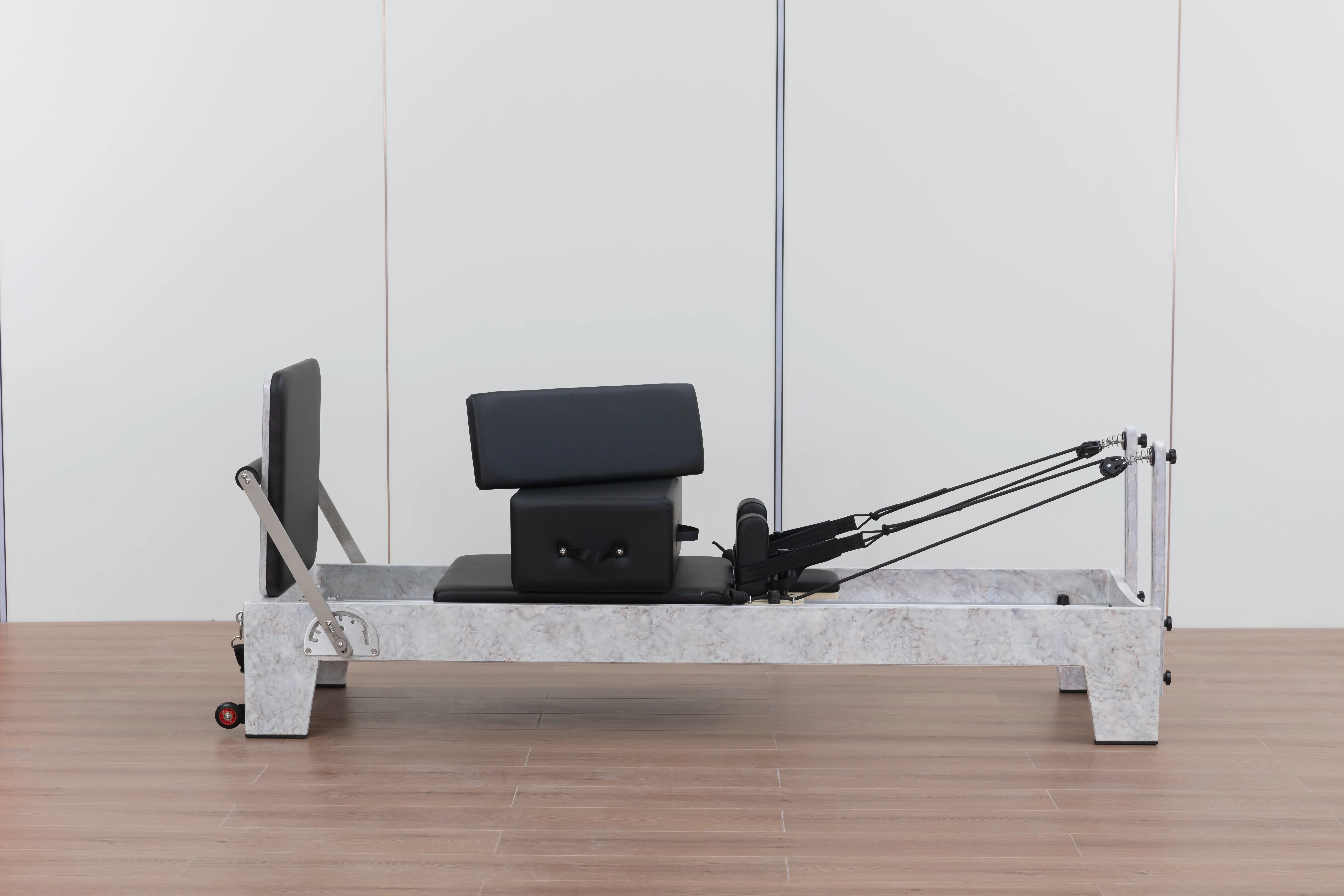 Pilates Equipment Source Factory Sale Durable Marble Patterns Oak Wood Pilates product detail 3