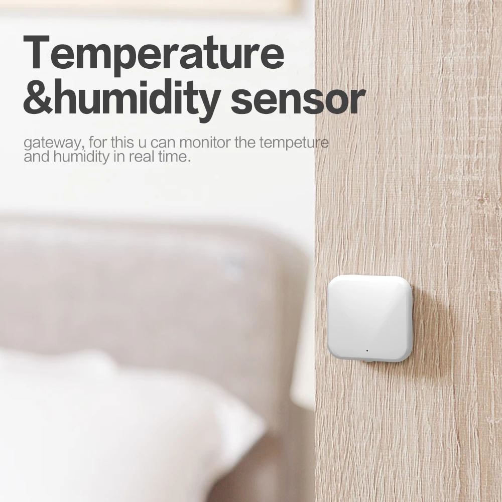ZemiSmart HomeKit Zigbee концентратора умный контроль PIR двери windowtemperature влажности ZMHK-01Homekit сенсор комплект
