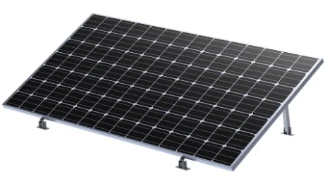 product portable solar panel mounting kit adjustable pv panel rack system flat roof metal roof fast installation-2