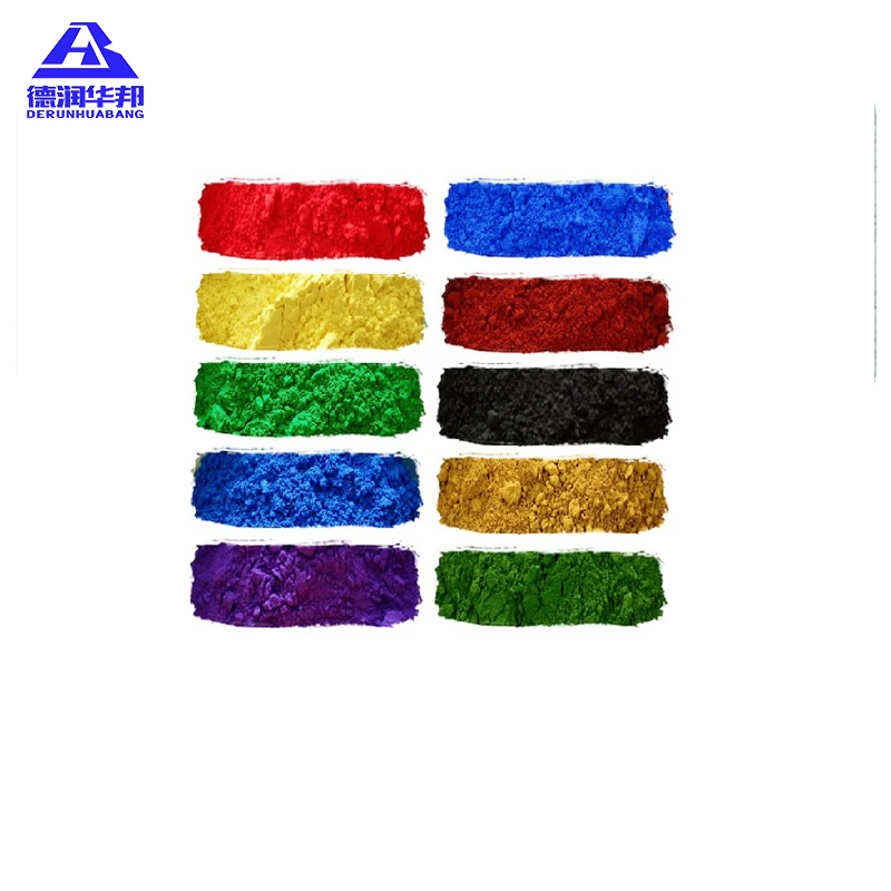 Colorchem化粧顔料FE2O3酸化鉄赤110 130 190塗料用プラスチック