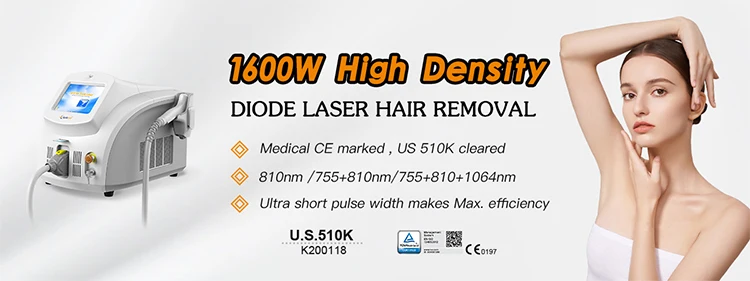 Newest  Apolomed Laser Removal Hair 808nm Diode Laser Hair Removal for Commercial and Home Use manufacture