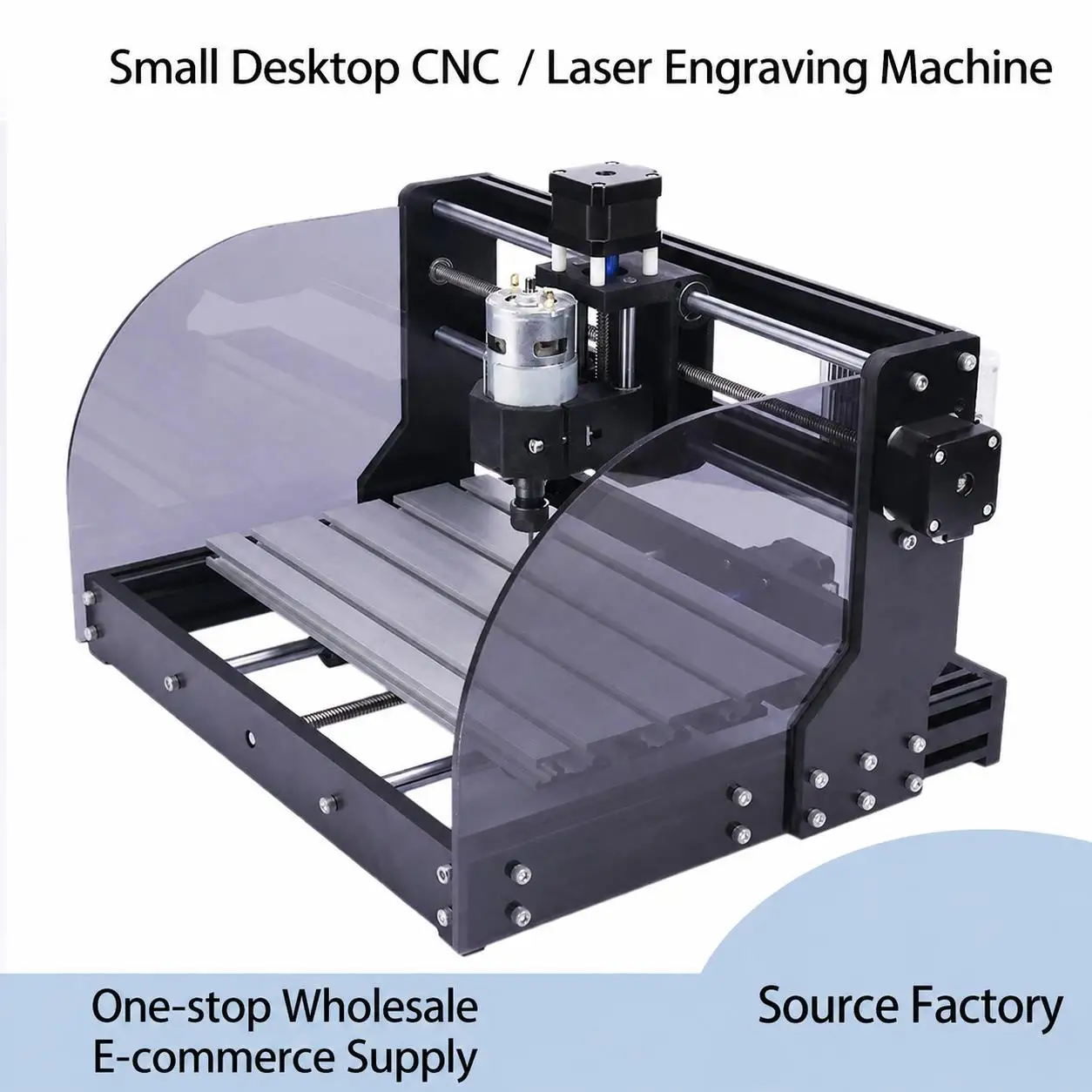 TK 3018 Pro Max 2-in-1 CNC Router Engrave Machine New Condition Wood Milling & Cutting Engraving for Wood Metal Acrylic MDF Etc.