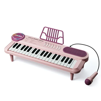 Children's electronic piano toys girls boys beginner multifunctional music playable
