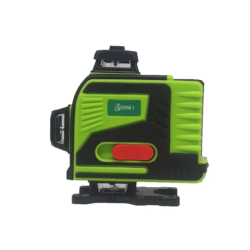 Laser Level Kaiweets KT360A 3 x 360 Line Self Leveling Laser with 2 Batteries - Working 40Hrs