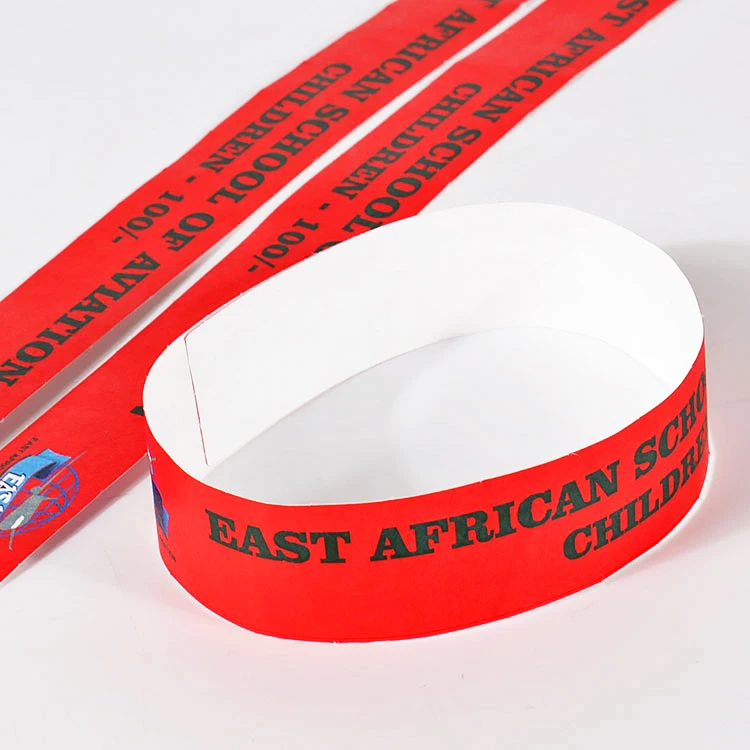 Tyvek Wristbands Inch Wristbands Tyvek Wristband Customized Paper