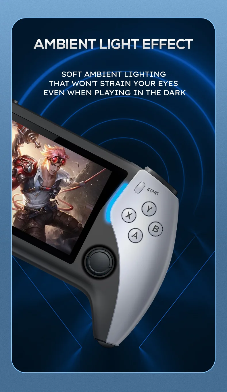 2025 Newly Released Portable Retro Video Game Players PSP Video Game Consoles Big Screen 4.3 Inch Project X Pro FC GBC MD