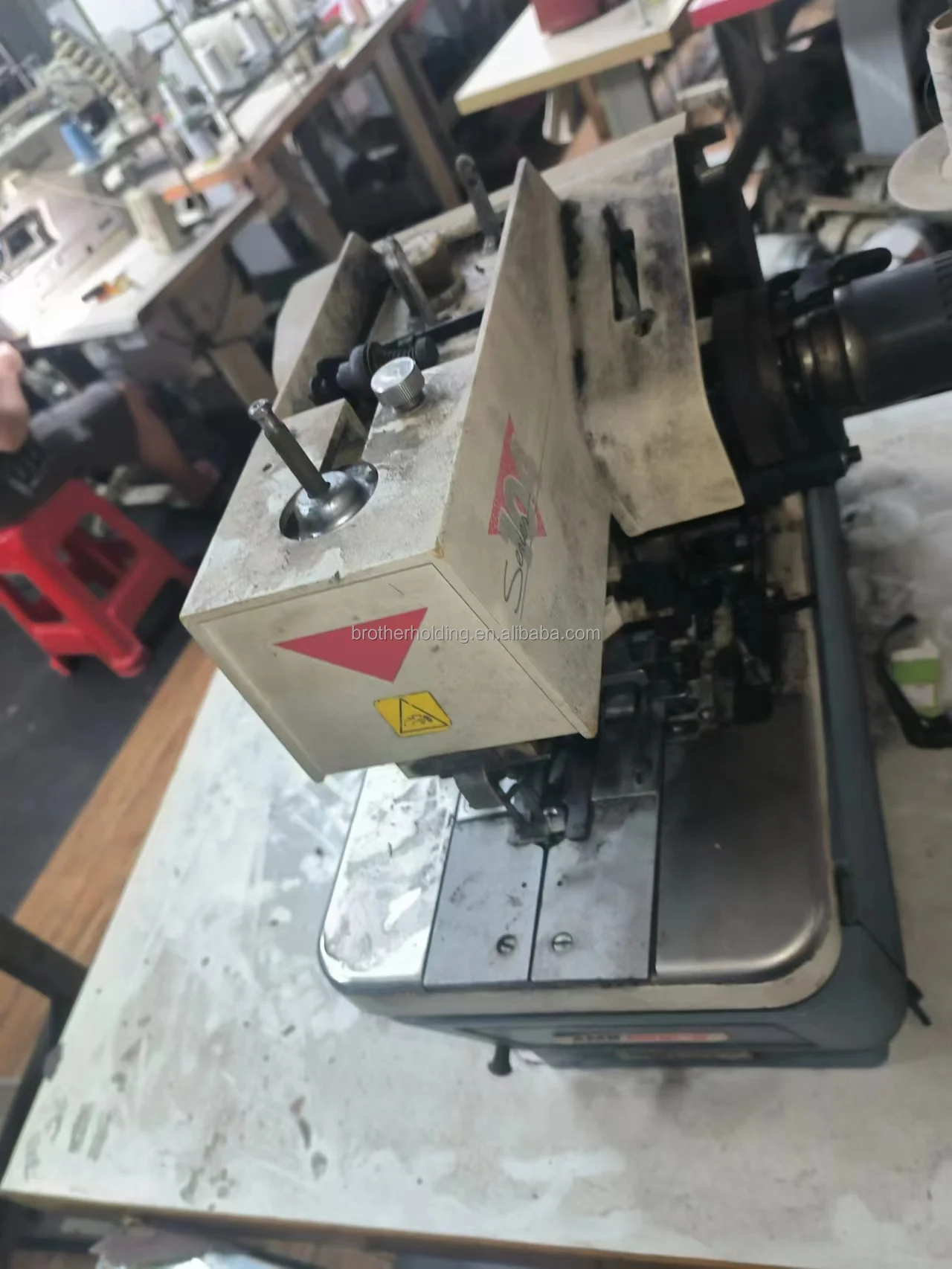 Used Reece 101 Button Hole Machine Secondhand Eyelet Buttonhole Sewing Machine