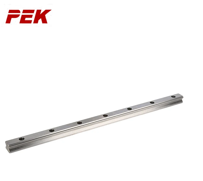PEK Square Linear Guide Rails Linear Guides for CNC Machine Laser Machinery with ISO Certificate
