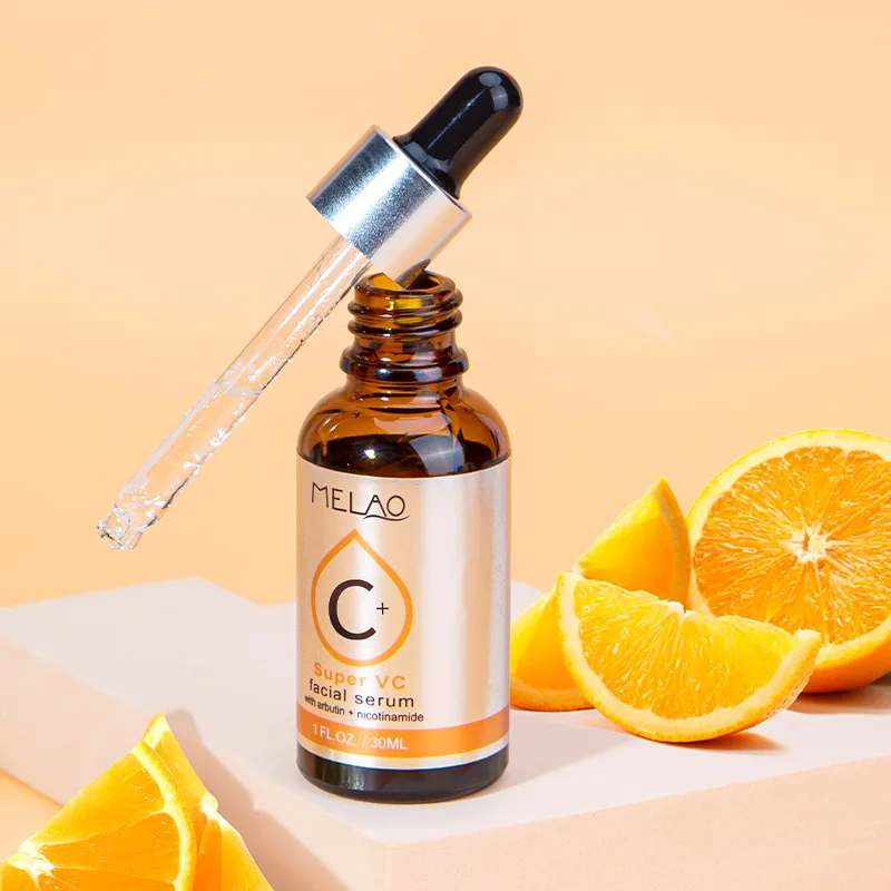 melao vitamin c serum for lips 3PCS 30ml Face Gift Set Hyaluronic Acid 2.5% Retinol Serum Moisturizing Whitening Anti-Aging Melao Vitamin C Serum -