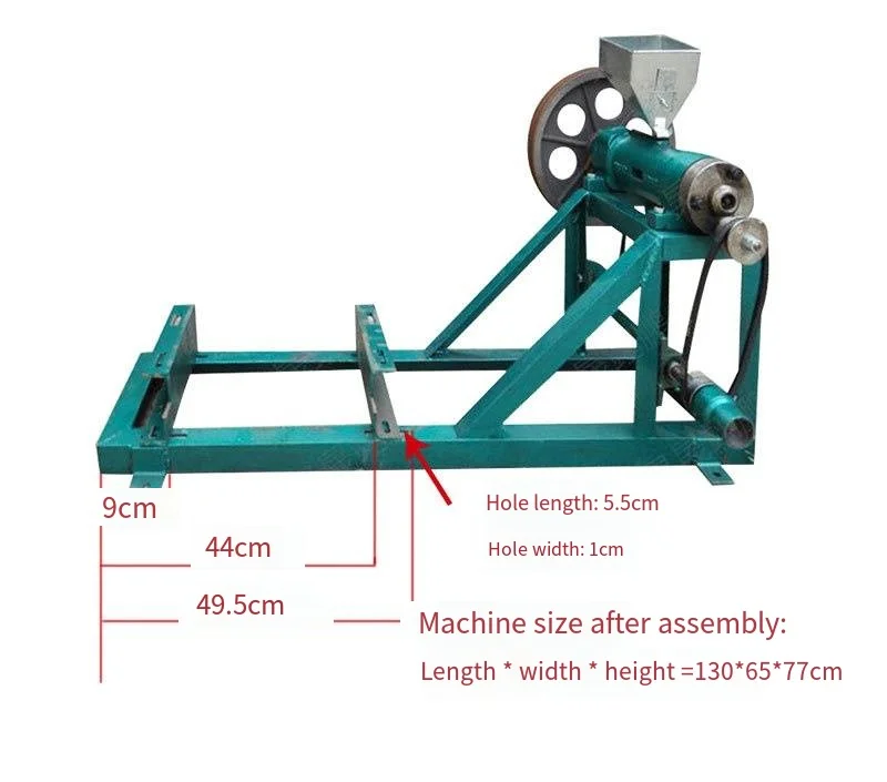 Puffed Rice Machine Corn Puffs Snacks Making Machinery Grain Popcorn ...
