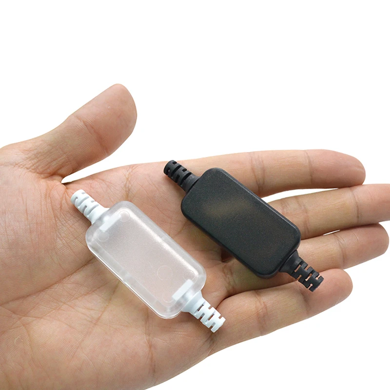 Szomk Plastic Small Usb Enclosure with Strain Relief