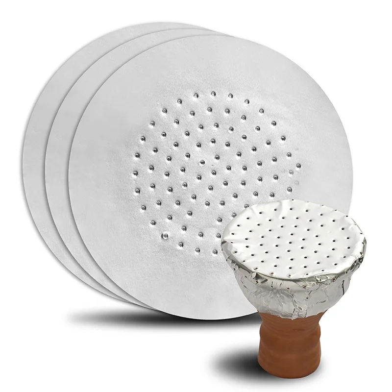 8011 Aluminium Foil for Hookah Shisha - Soft Temper