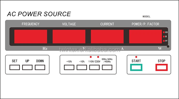 TFC61 front panel-750