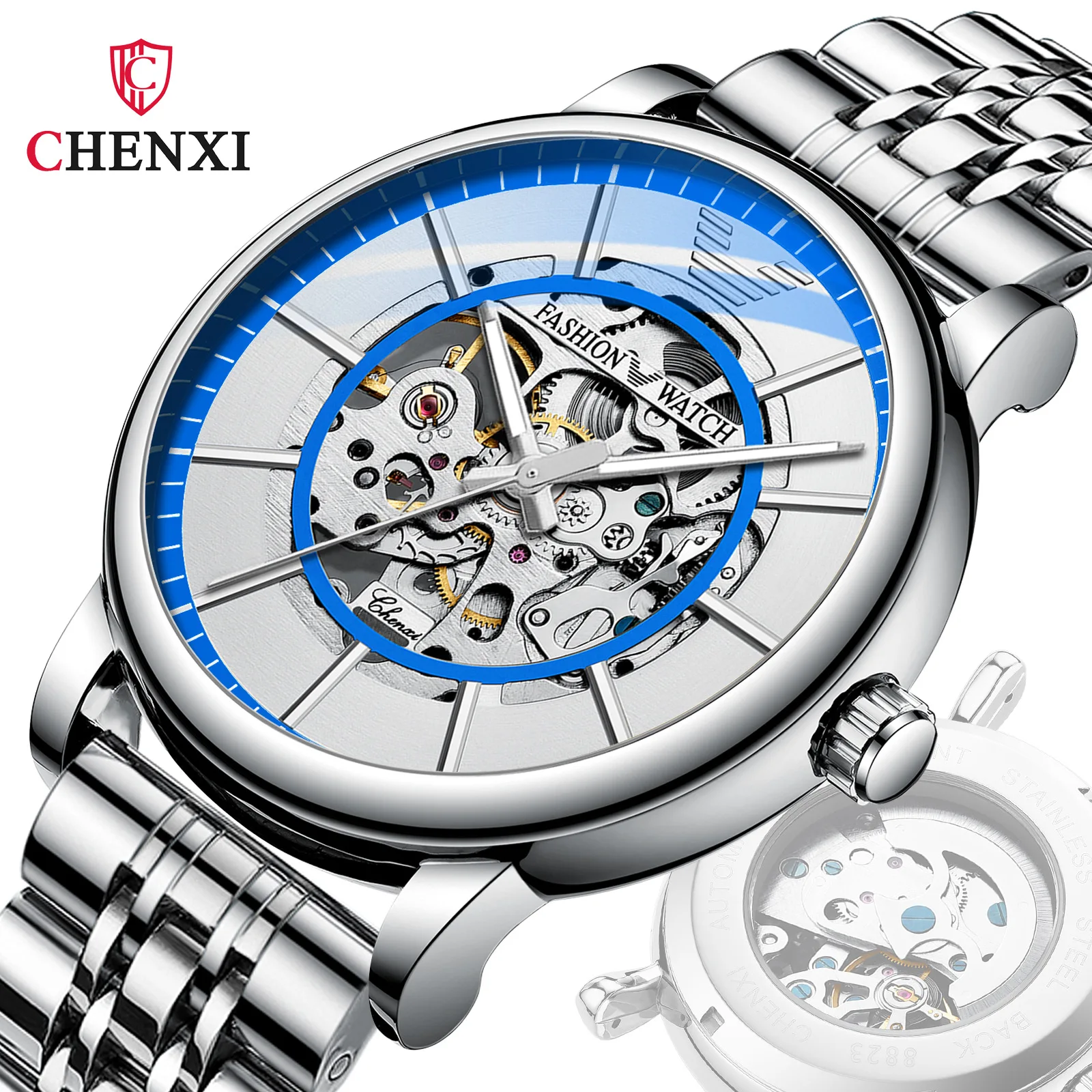 CHENXI 8823 CX-8823N Luxury Sports Men's Watches - Quartz Wristwatch