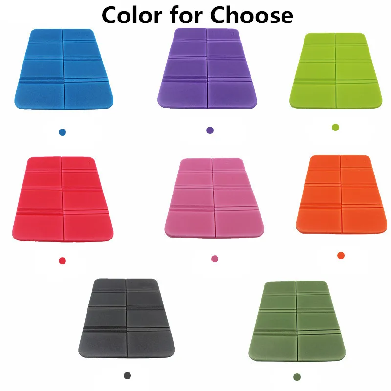 Sitting Pad,Goaup 2 PCS Foam Camping Mat Seat Waterproof Folding Mat for  Picnic, Hiking, Backpacking, Mountaineering (Colors Send in Random)