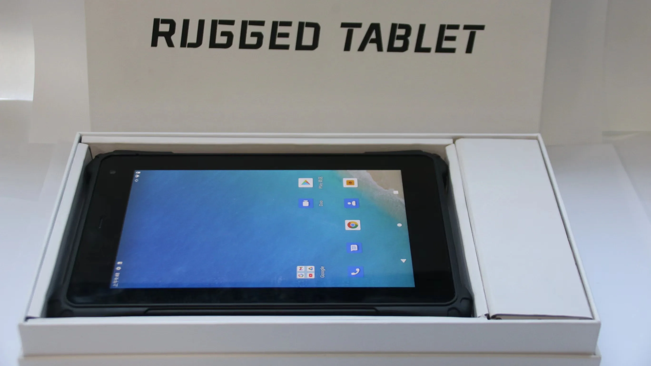 8 Inch Biometric Fingerprint Scanner Gps Hardware Rugged Ip67 Tablet ...
