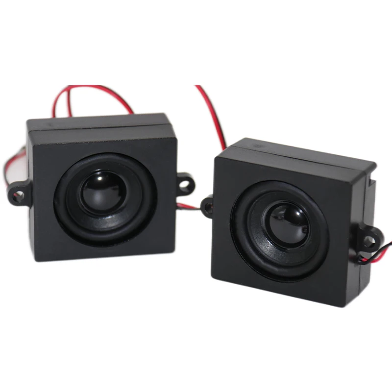 Rectangular Cavity Speaker 8 Ohm 5 W 50*45*H 22.0 MM Full Range With Box Outdoor Tweeter