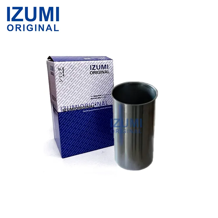 IZUMI ORIGINAL แหวนกระบอกสูบ (Cylinder liner) จำนวน 4 ชิ้น สำหรับเครื่องยนต์ดีเซล Isuzu รุ่น 4BD2 และ 4BD2T สำหรับรถบรรทุก NPR ปี ค.ศ. 1997