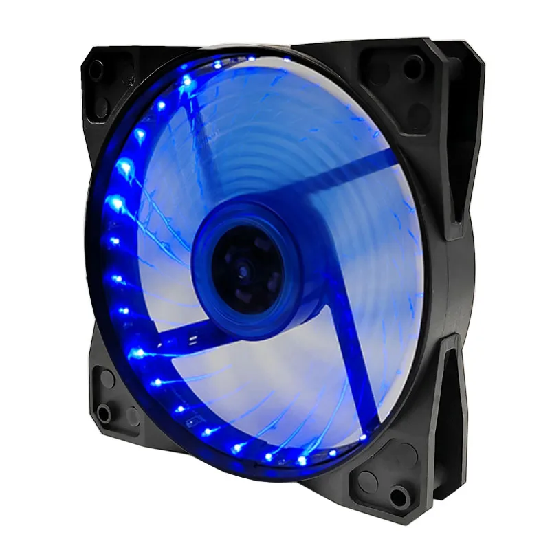 Manmu Oem Computer Fan Rgb Pc Leds Light Cooling Fans 6pin Computer Case Cooler 12v Buy Rgb