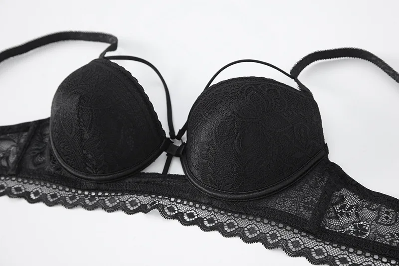 New Fashion Style 3d Cup Floral Lace Trim Hot Sexy Ladies Bra And ...