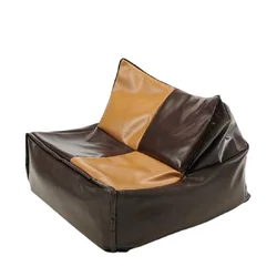 New Arrivals Bedroom Leather Bean Bag Sofa Cum Bed Sitzsack Comfort Beanbag Bean Bag Chair NO 1