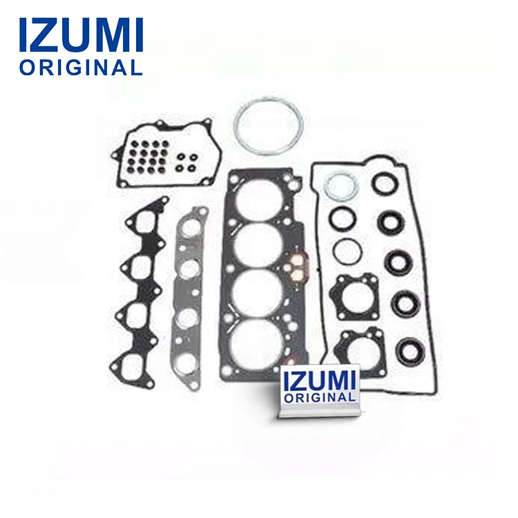 IZUMI ORIGINAL W04C-TR W04CTR Overhaul Gasket Kit for W04C-TR Diesel Engine for Hino Truck Bus Forklift  Industrial Machinery