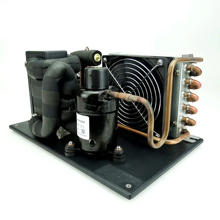 R134a 12v 24v  48v Micro Water Recirculating Water Chiller Unit 300watt Cooler Coolng Water Machine