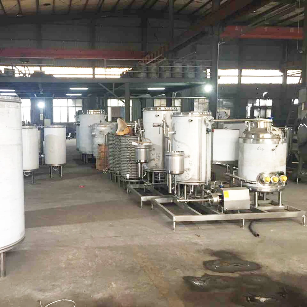 High Quality Stainless Steel Coil Type UHT Milk Sterilizer Machine